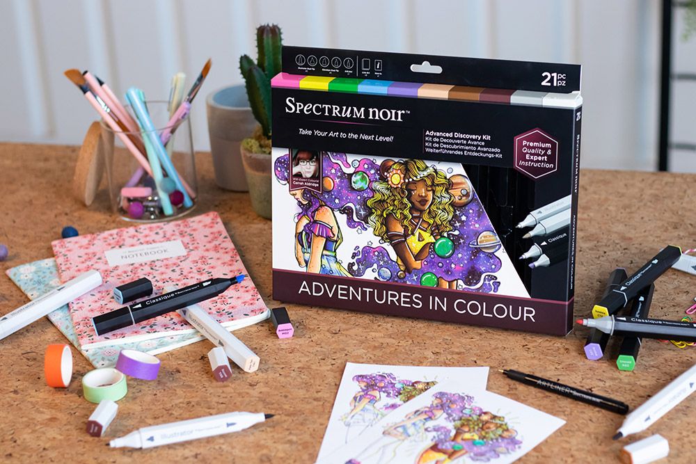 Spectrum Noir Adv Discovery Kit - Adventures in Colour