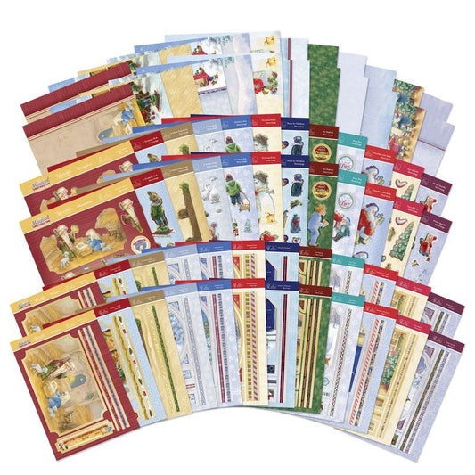 A Magical Christmas Time Designer Deco-Large Collection
