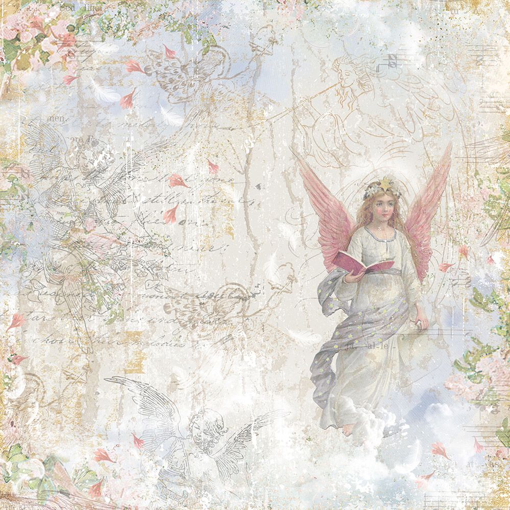 Angel Collection - 12x12 Paper Pad