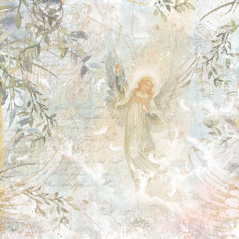 Angel Collection - 12x12 Paper Pad
