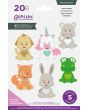 Gemini Multi Craft AppliquÃ© Die - Animal Friends