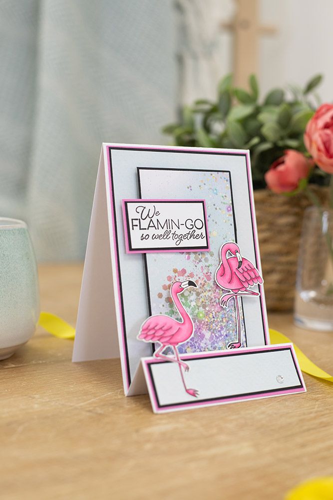 Crafters Companion Clear Acrylic Stamp – Ill stand by you