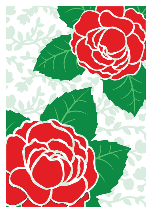 CC-Layering Stencils - Pretty Peonies