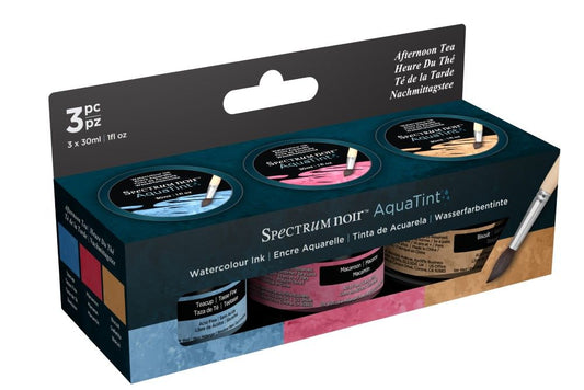 Spectrum noir - AquaTint Watercolour Ink 3pc Set - Falling Leaves