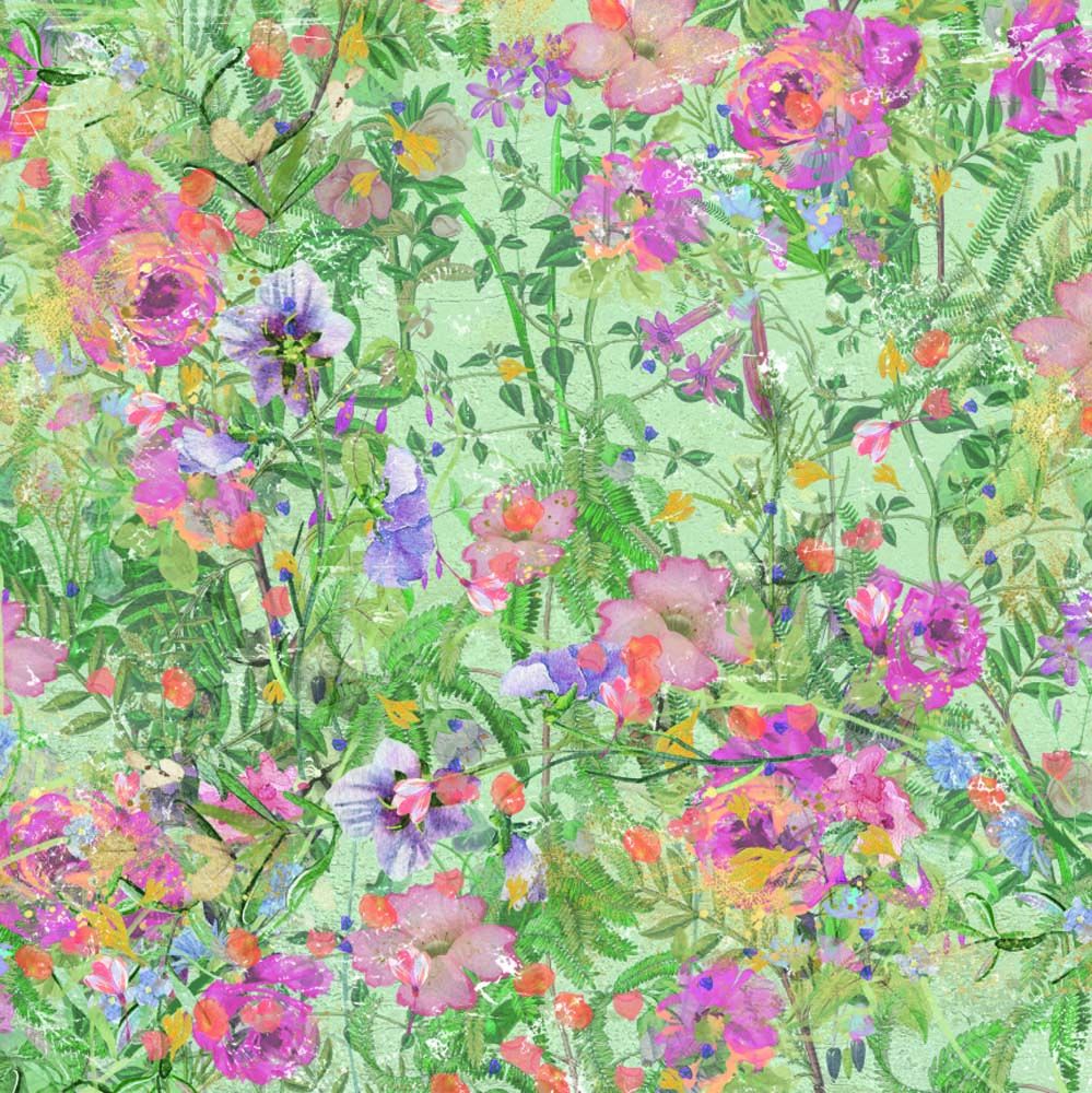 Natures Garden Wildflower 12" x 12" Paper Pad
