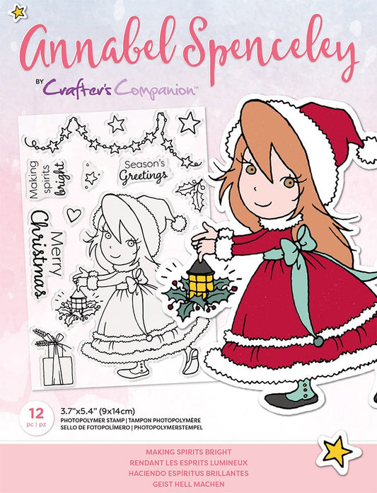 CC - Clear Acrylic Stamps - Make a Wish