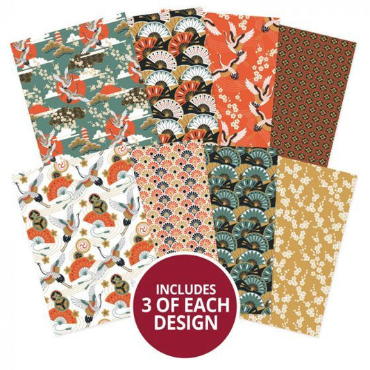 Hunkydory Adorable Scorable Pattern Packs - Eastern Charm
