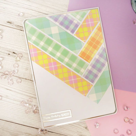 Adorable Scorable Pattern Packs - Pastel Plaids