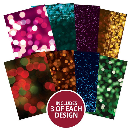 Adorable Scorable Pattern Packs - Christmas Lights