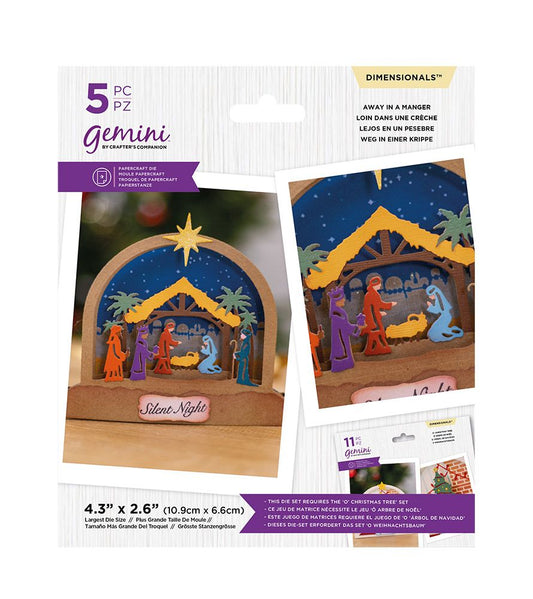 Gemini - Dimensionals - Away in a Manger