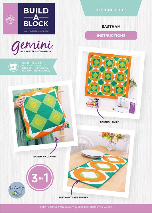 Gemini - Build-A-Block Designer Collection - Eastham