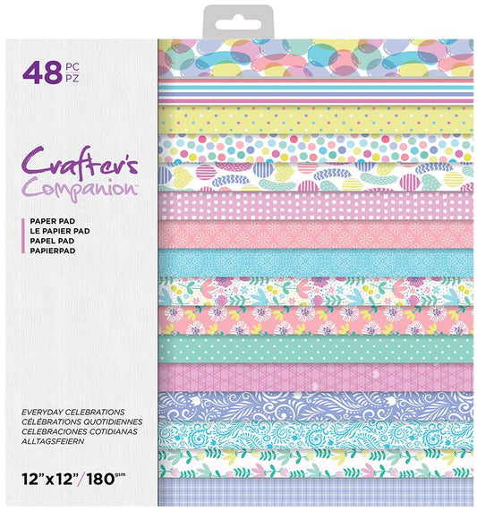 12x12 Paper Pad - Everyday Celebrations
