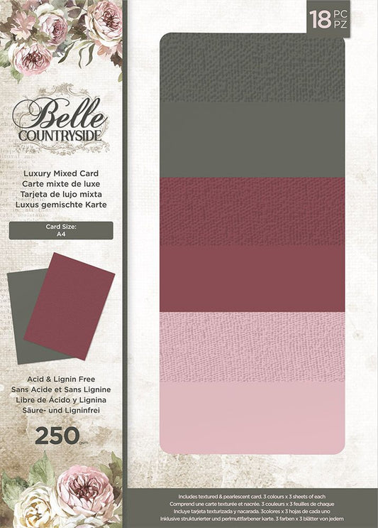 Belle Countryside - Luxury Mixed Cardstock - 8.5" x 11"