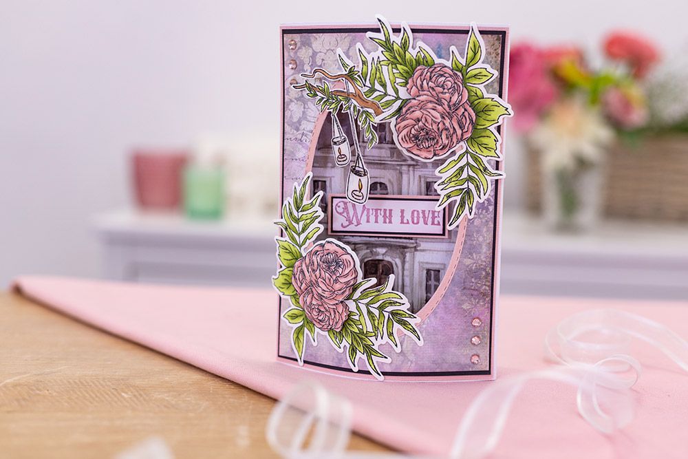 CC - Belle Countryside - 12"x12" Printed Paper Pad