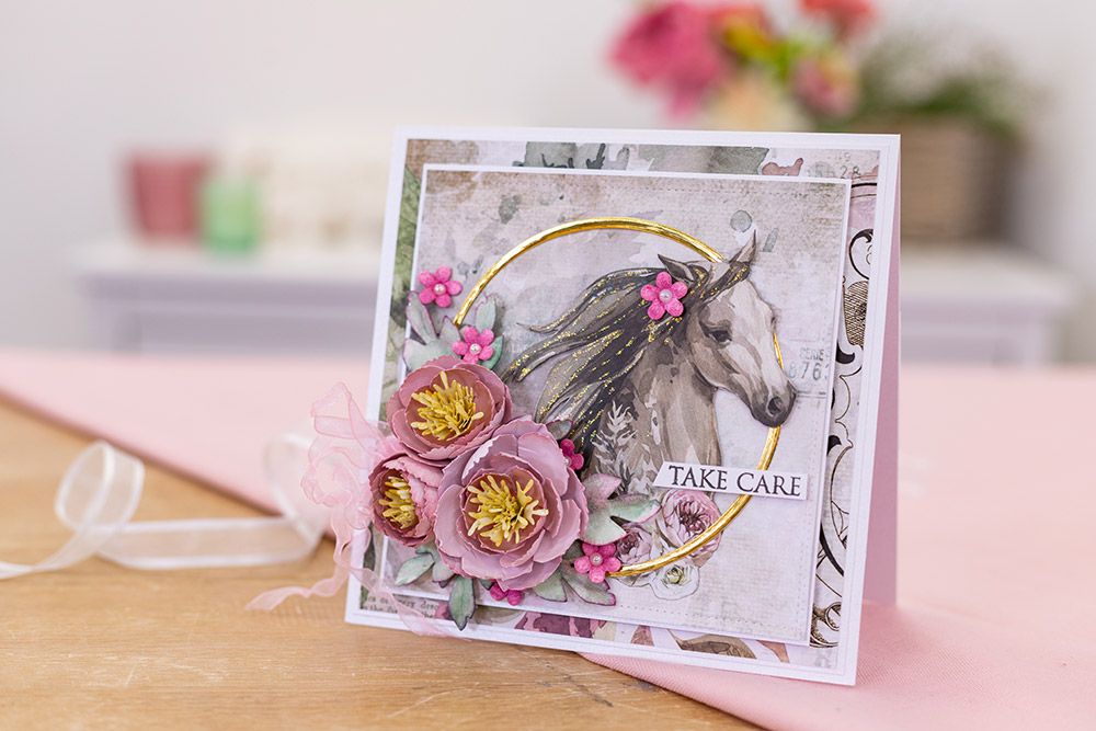 Belle Countryside - Stamp & Die Set - Equine Elegance