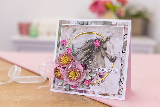 Belle Countryside - Stamp & Die Set - Equine Elegance