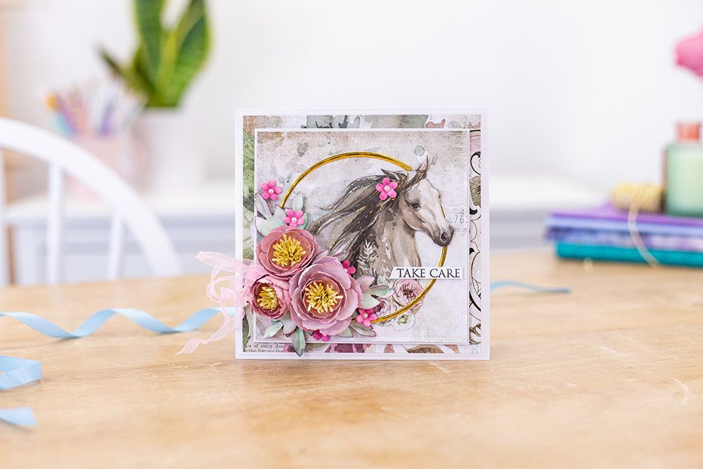CC - Belle Countryside - 12"x12" Printed Paper Pad