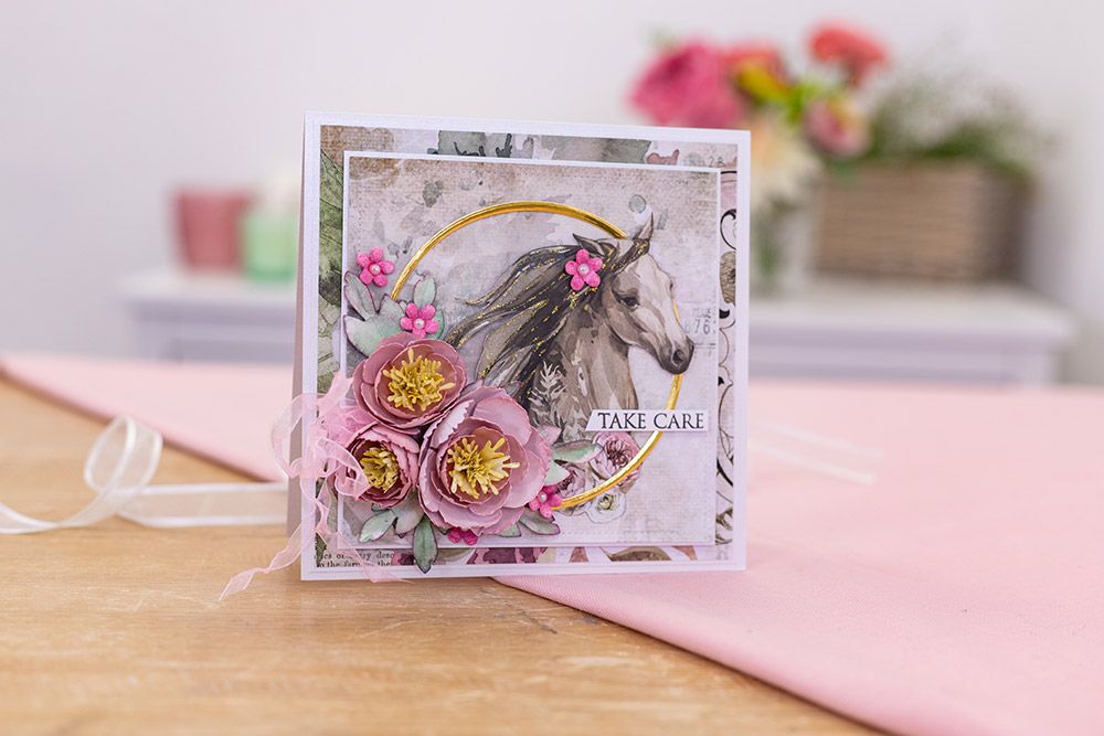 CC - Belle Countryside - 12"x12" Printed Paper Pad