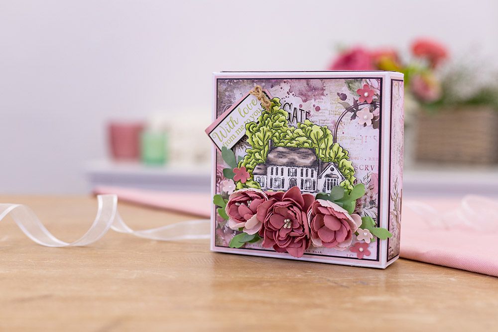 CC - Belle Countryside - 12"x12" Printed Paper Pad