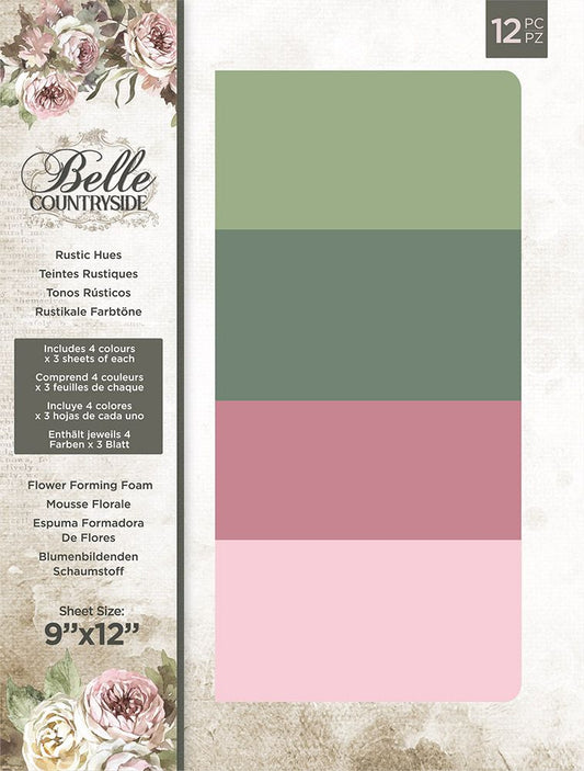 Belle Countryside - Rustic Hues - Flower Forming Foam