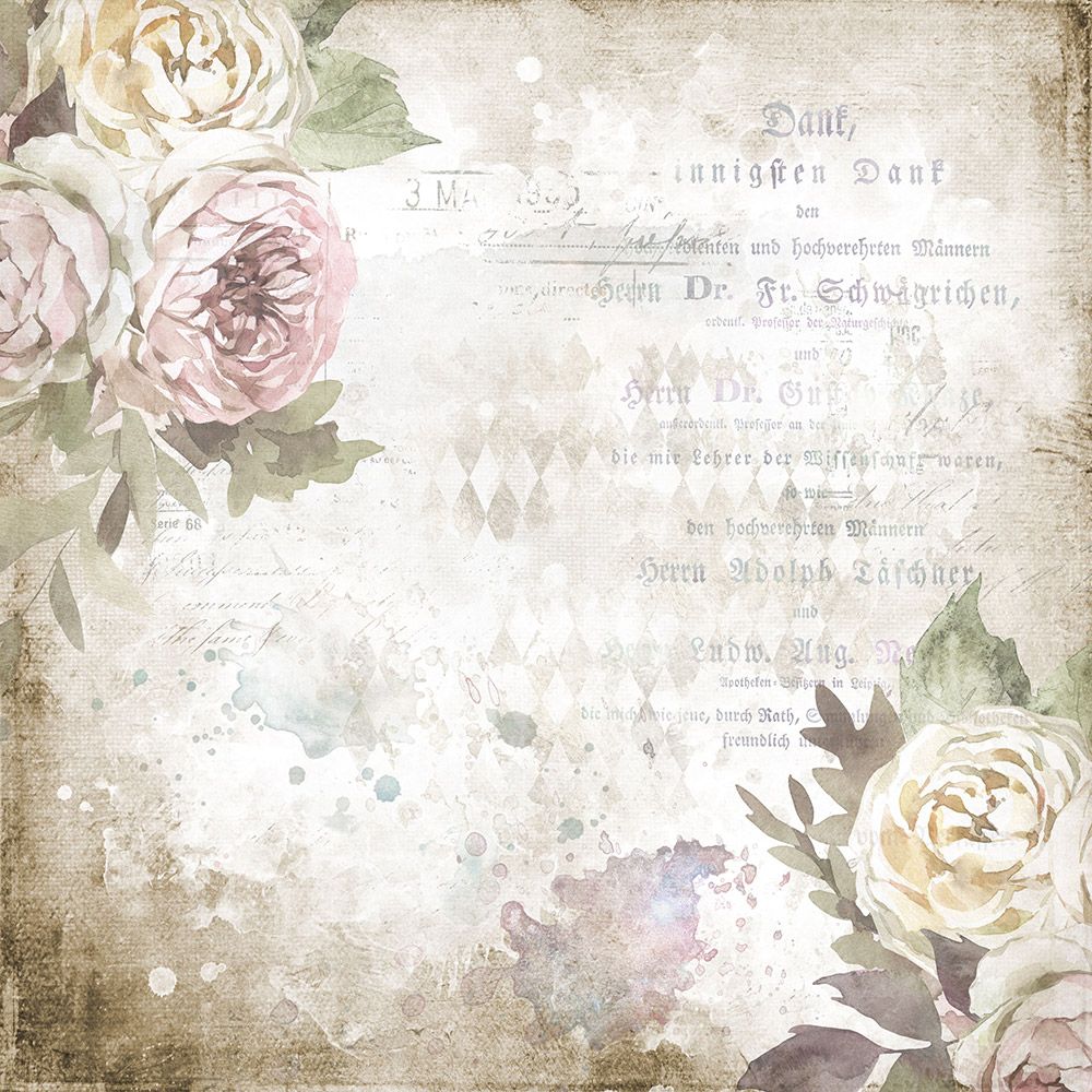 CC - Belle Countryside - 12"x12" Printed Paper Pad