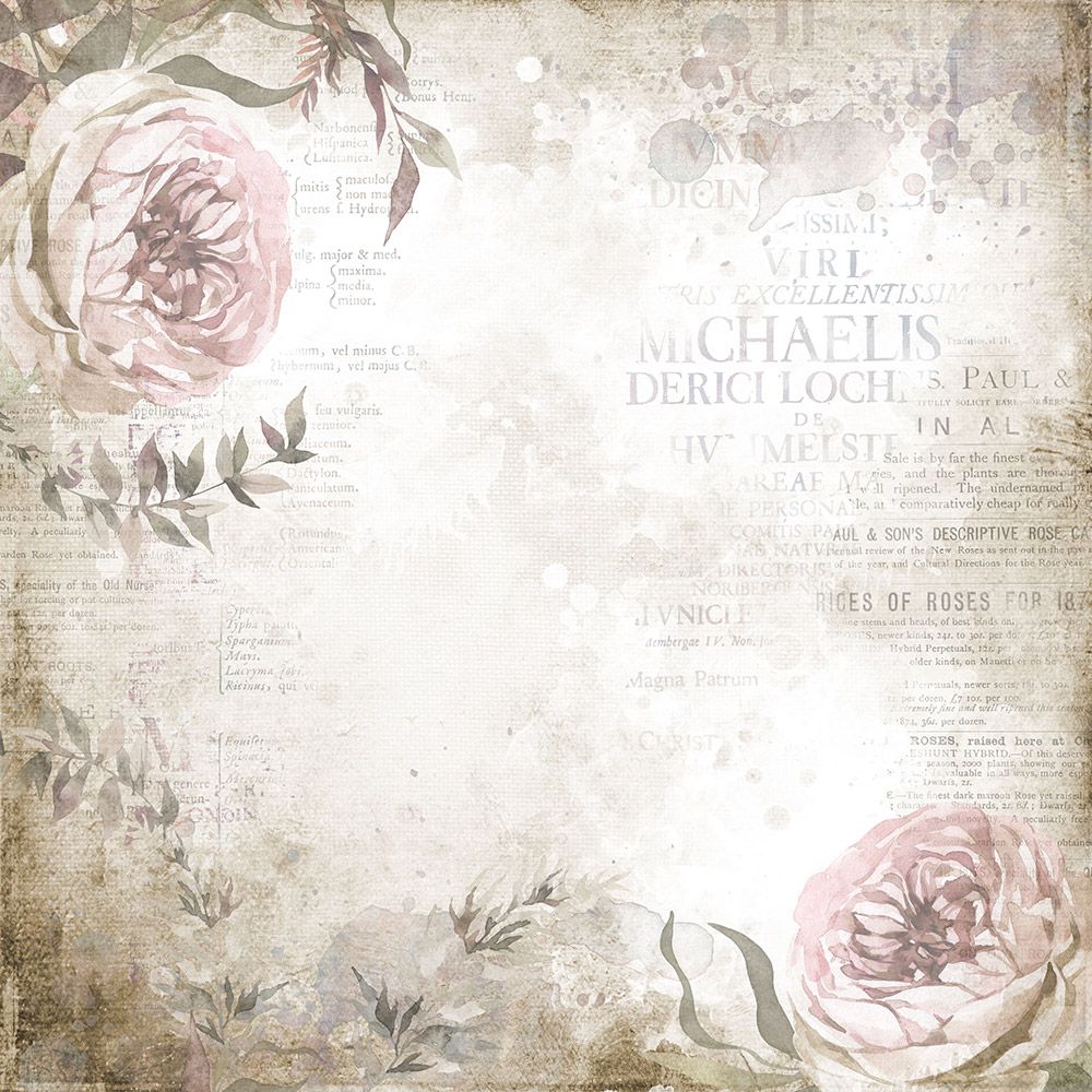 CC - Belle Countryside - 12"x12" Printed Paper Pad