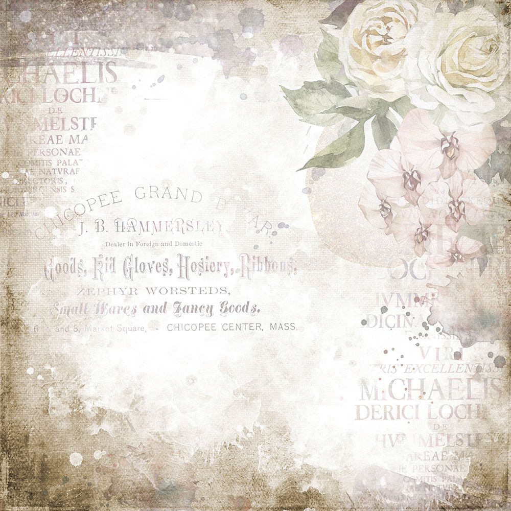 CC - Belle Countryside - 12"x12" Printed Paper Pad