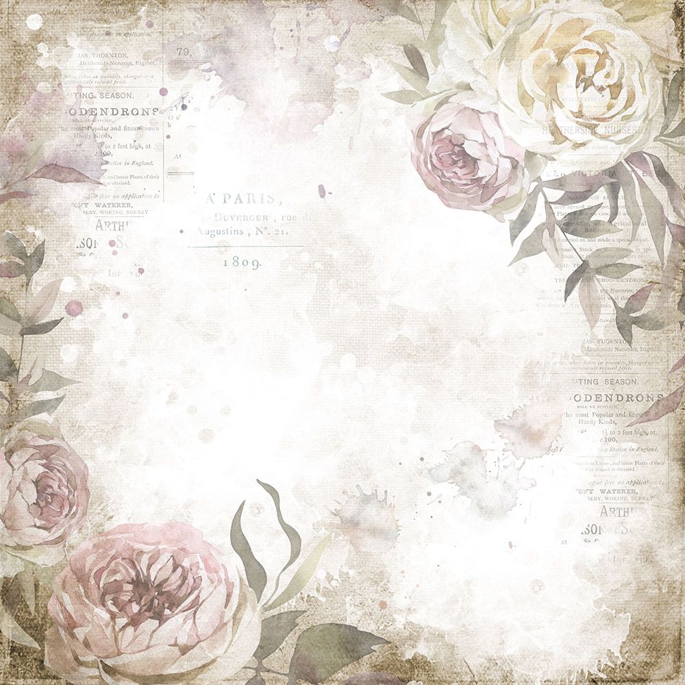 CC - Belle Countryside - 12"x12" Printed Paper Pad