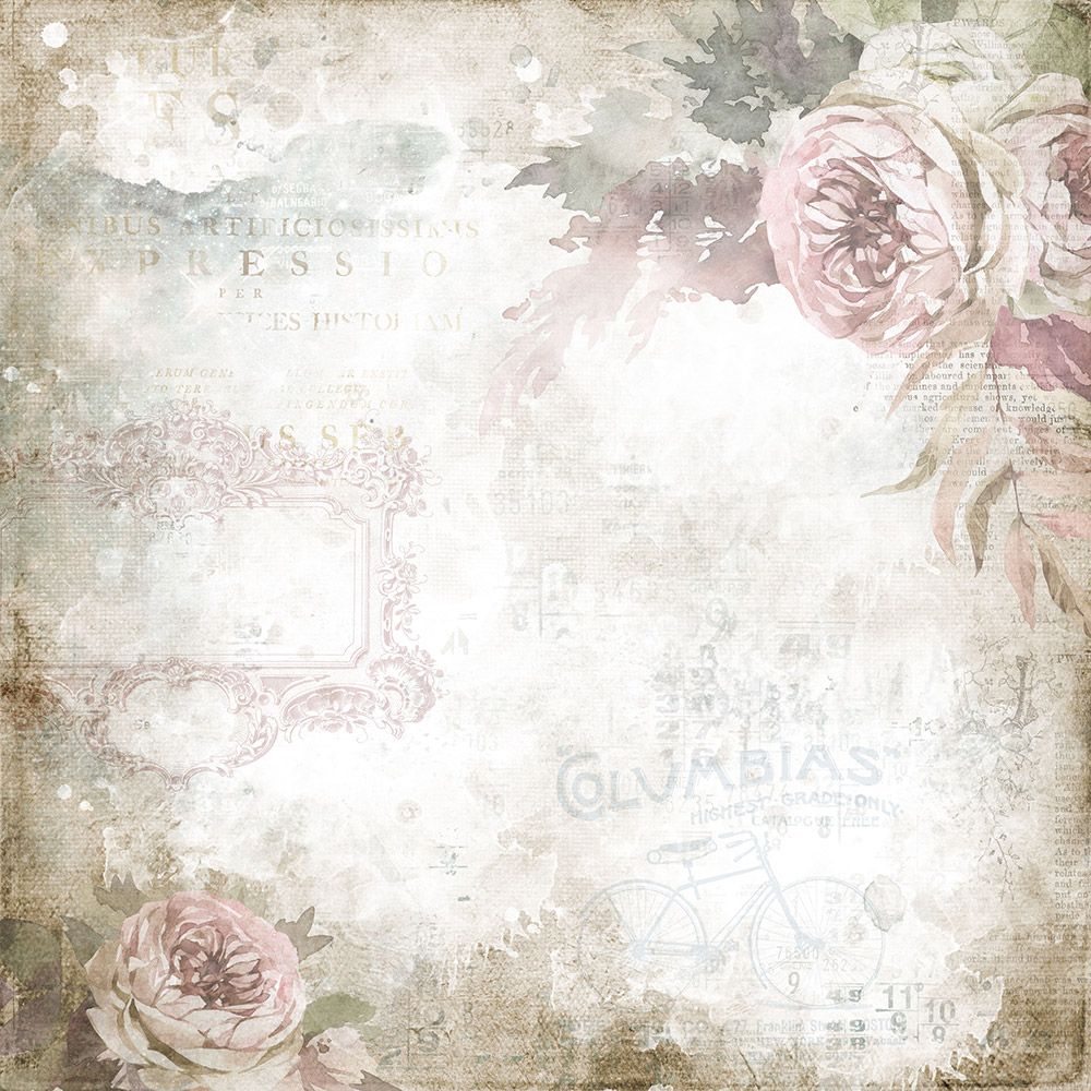 CC - Belle Countryside - 12"x12" Printed Paper Pad