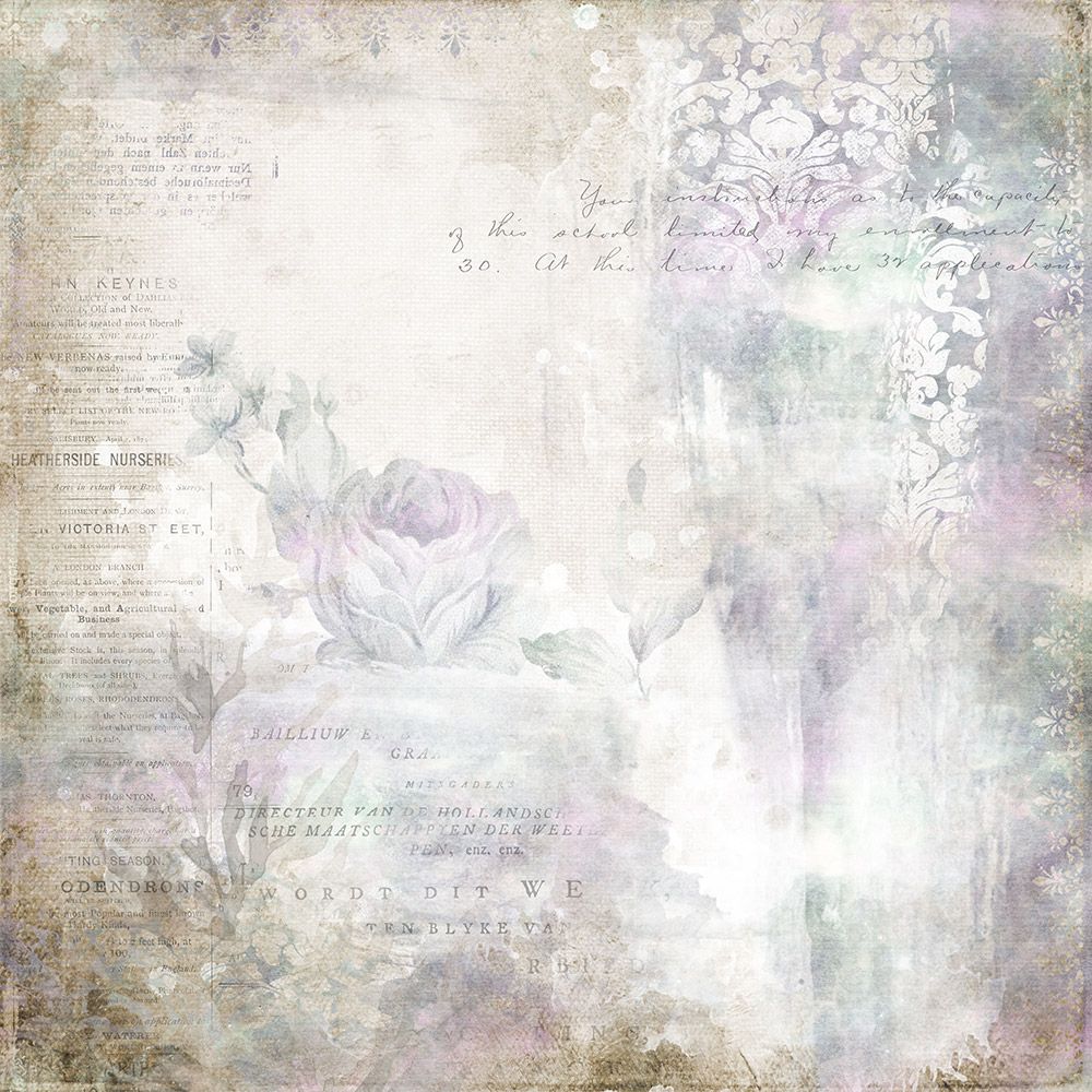 CC - Belle Countryside - 12"x12" Printed Paper Pad