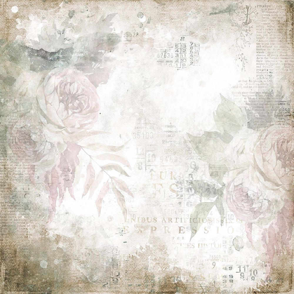CC - Belle Countryside - 12"x12" Printed Paper Pad