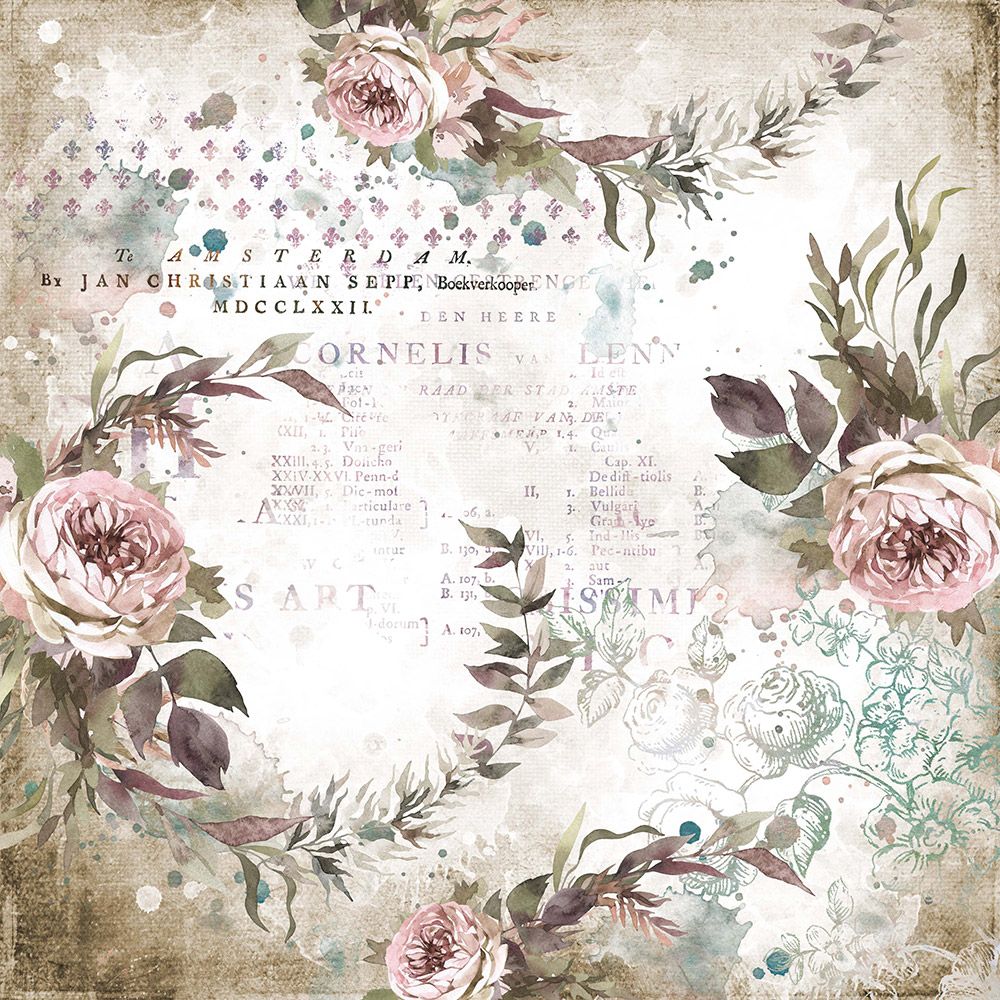 CC - Belle Countryside - 12"x12" Printed Paper Pad