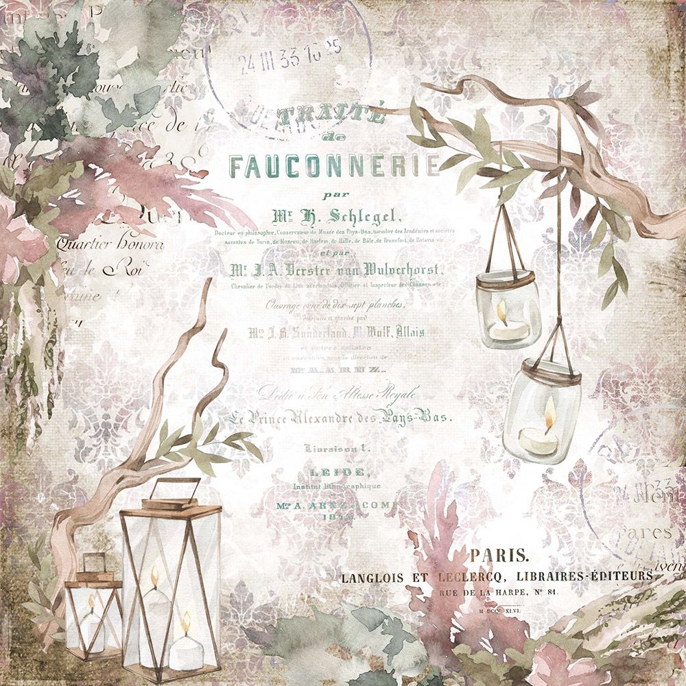 CC - Belle Countryside - 12"x12" Printed Paper Pad