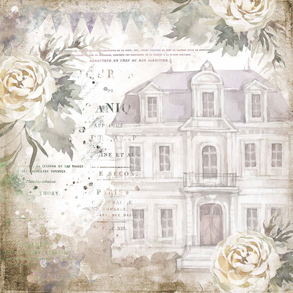 CC - Belle Countryside - 12"x12" Printed Paper Pad