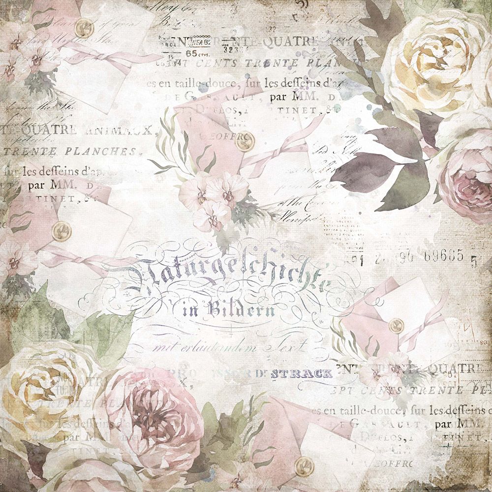 CC - Belle Countryside - 12"x12" Printed Paper Pad