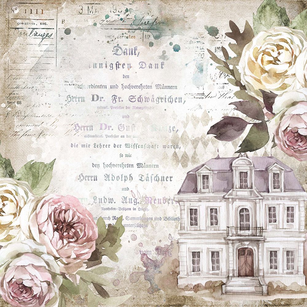 CC - Belle Countryside - 12"x12" Printed Paper Pad