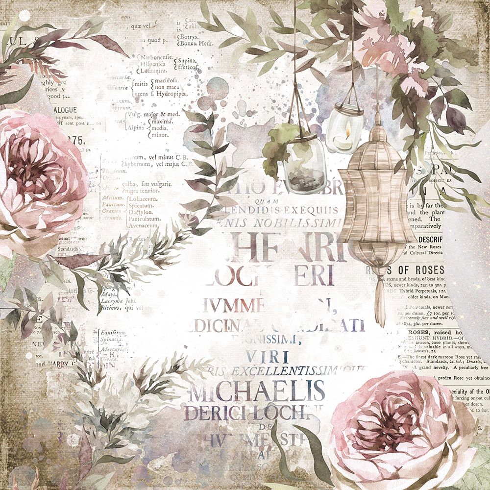 CC - Belle Countryside - 12"x12" Printed Paper Pad