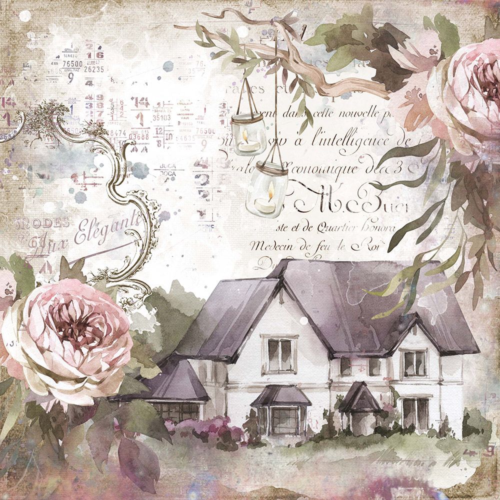 CC - Belle Countryside - 12"x12" Printed Paper Pad