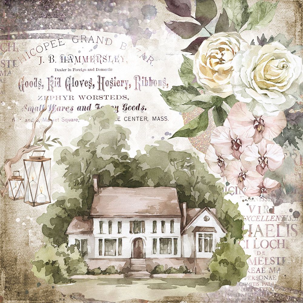 CC - Belle Countryside - 12"x12" Printed Paper Pad