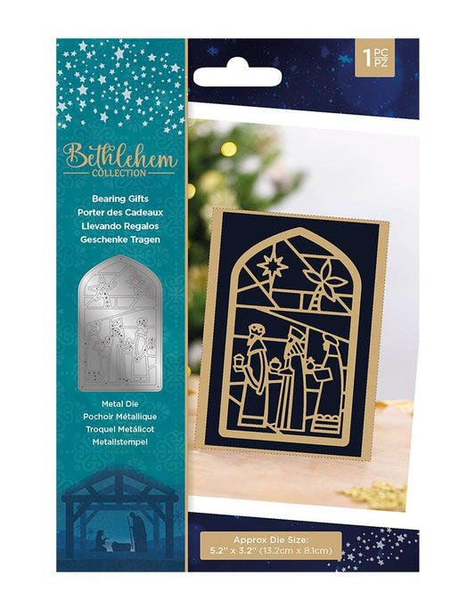Bethlehem Collection Die - Bearing Gifts