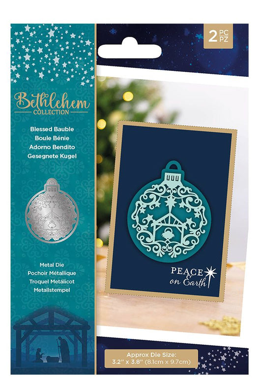 Bethlehem Collection Die - Blessed Bauble