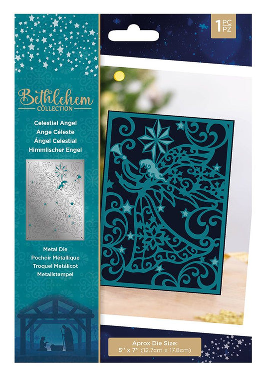 Bethlehem Collection Create a Card Die - Celestial Angel