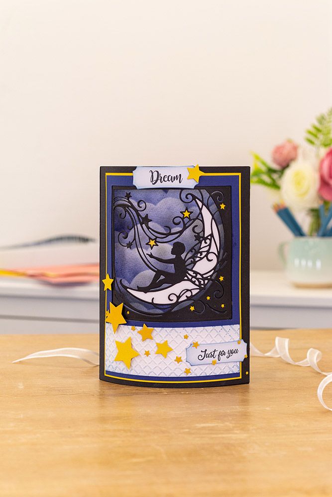 Gemini - Create A Card - Moon and stars