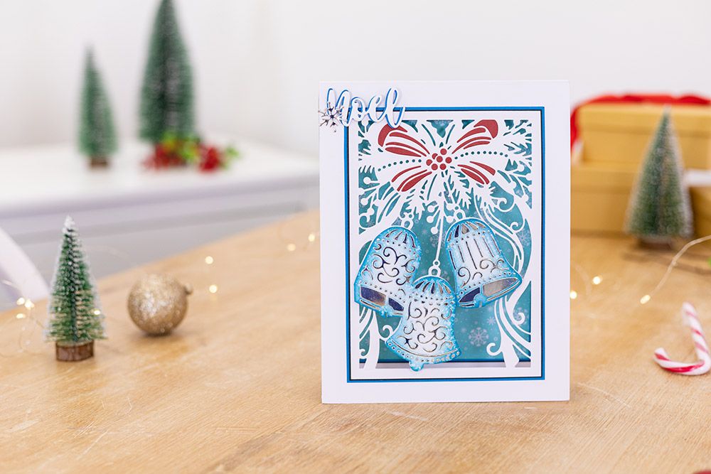 Gemini - Create A Card - Jingle Bells
