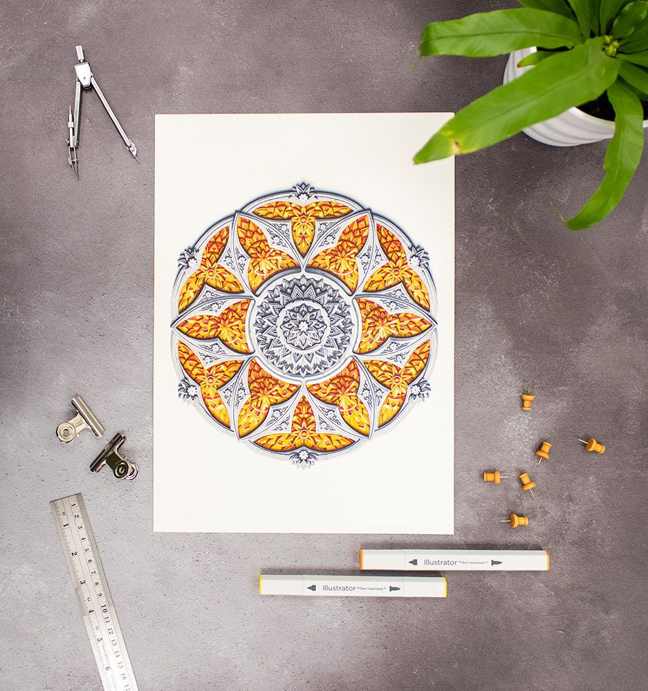 Spectrum Noir Discovery Kit - Blended Mandalas