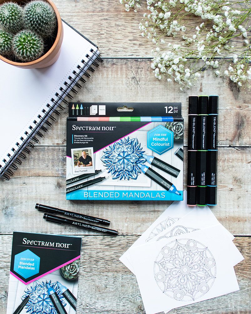 Spectrum Noir Discovery Kit - Blended Mandalas