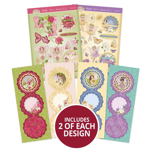 Fairy Blossoms Easel Spinner Concept Card Kit