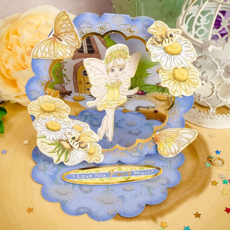 Fairy Blossoms Easel Spinner Concept Card Kit