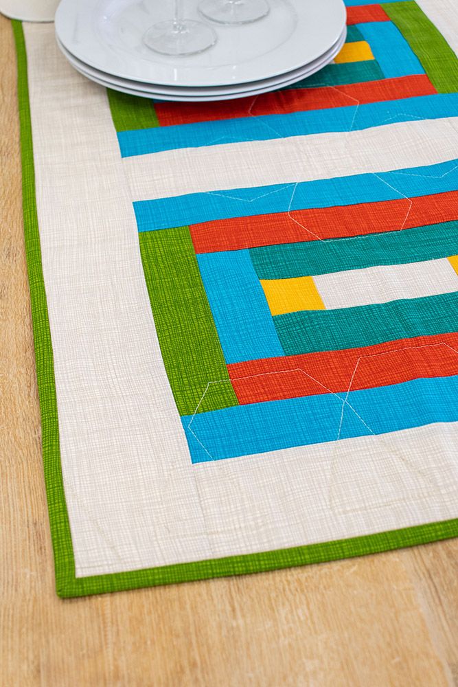 Gemini Border Quilting Pattern Guide - Jewel