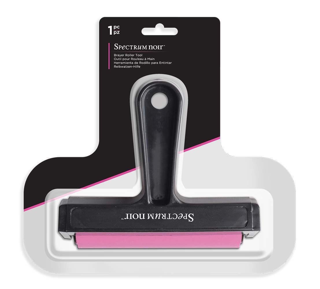 Spectrum Noir Brayer Roller Tool 1PC